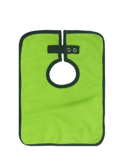 Candy Bar Baby Bibs  - Apple Green